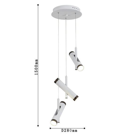 Подвесная люстра Favourite Duplex 2325-6P, фото , изображение 3
