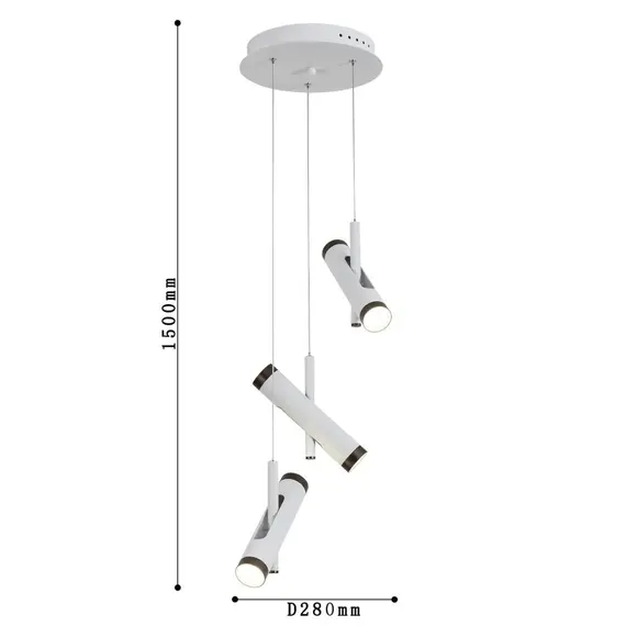 Подвесная люстра Favourite Duplex 2325-6P, фото , изображение 3
