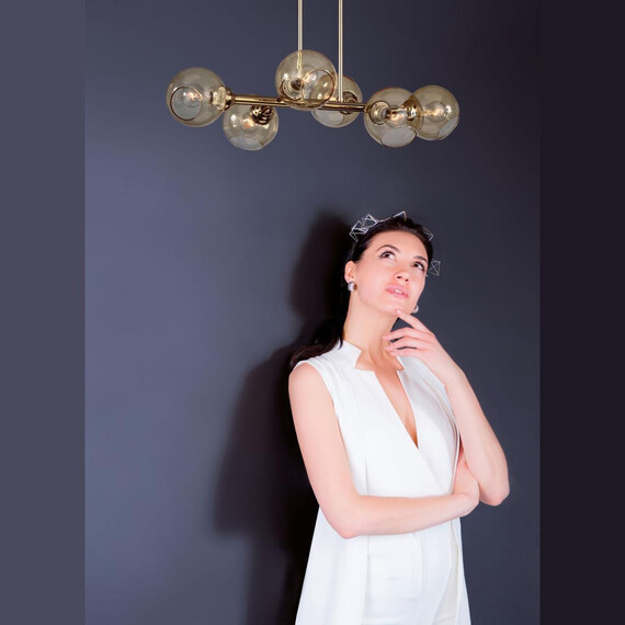 Подвесная люстра Favourite Bolillas 1840-6P, фото , изображение 2