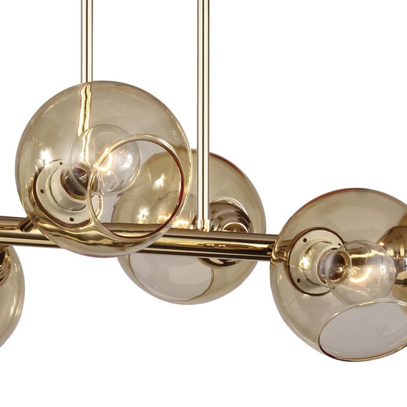 Подвесная люстра Favourite Bolillas 1840-6P, фото , изображение 4