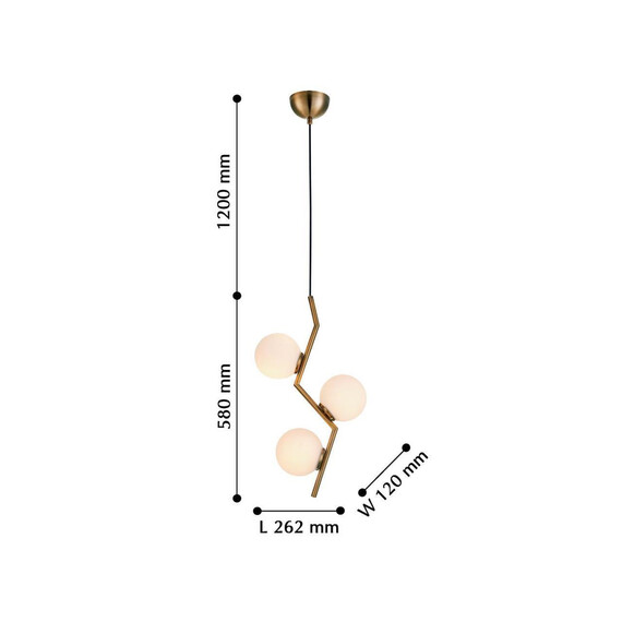 Подвес Favourite Beliebt 2330-3P, фото , изображение 3