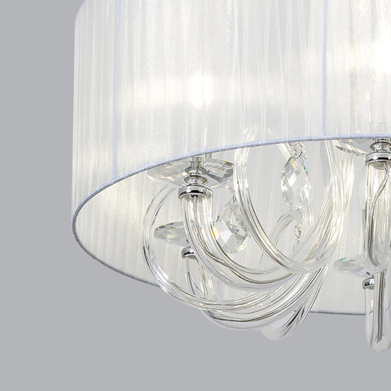 Подвесная люстра Favourite Snow 1698-6P, фото , изображение 3