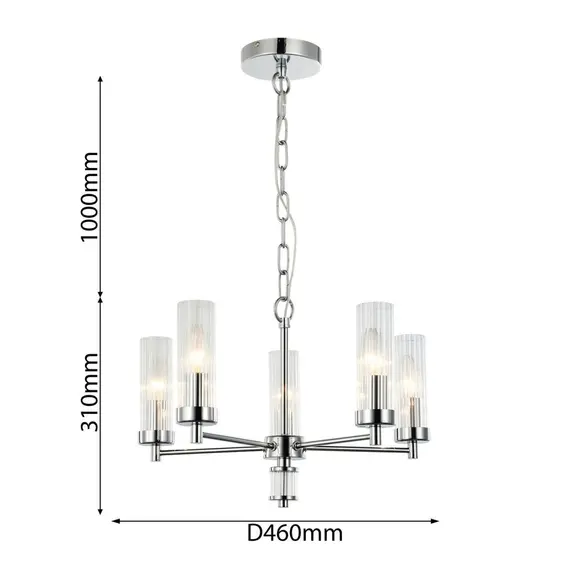 Подвесная люстра Favourite Aesthetic 2672-5P, фото , изображение 3