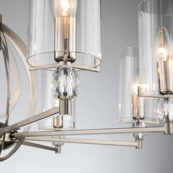 Подвесная люстра Favourite Stine 2704-8P, фото , изображение 7