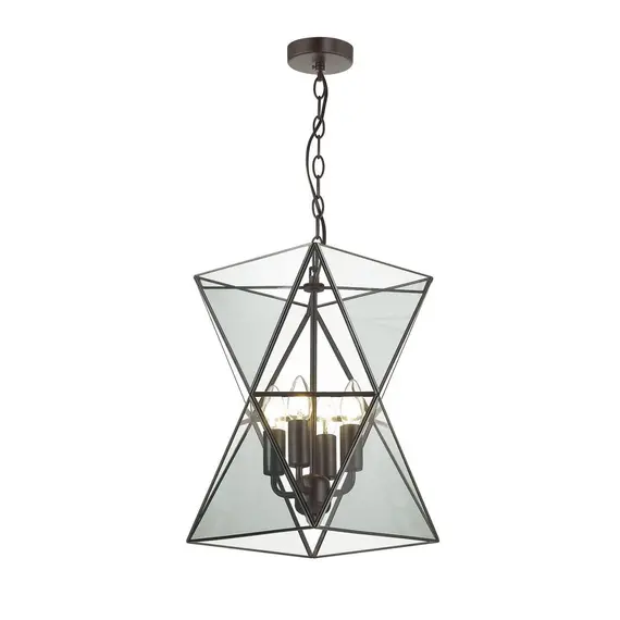 Подвесная люстра Favourite Polihedron 1919-4P, фото 