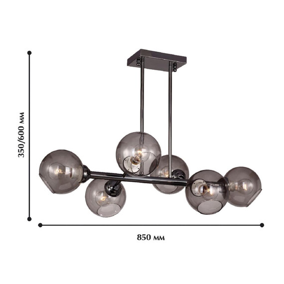 Подвесная люстра Favourite Bolillas 1841-6P, фото , изображение 2