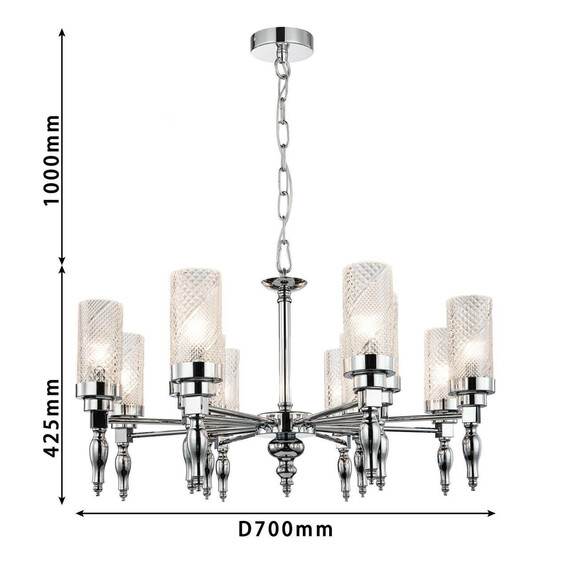 Подвесная люстра Favourite Anima 2813-12P, фото , изображение 3