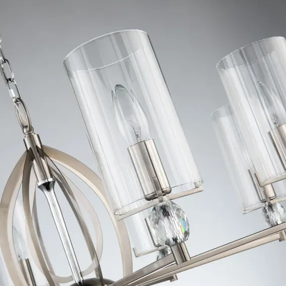 Подвесная люстра Favourite Stine 2704-8P, фото , изображение 6