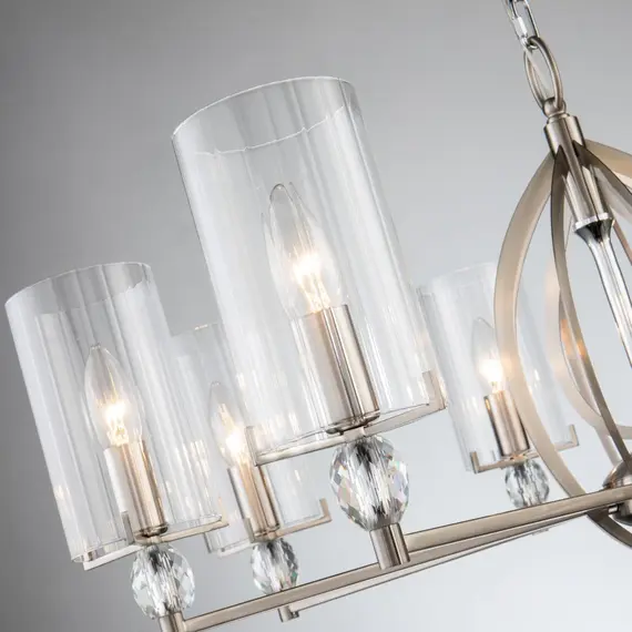 Подвесная люстра Favourite Stine 2704-8P, фото , изображение 4