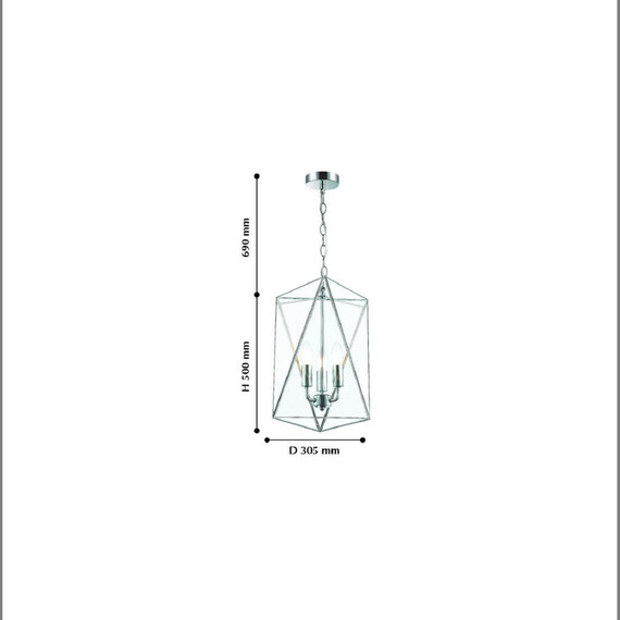 Подвесная люстра Favourite Ternary 2297-3P, фото , изображение 2
