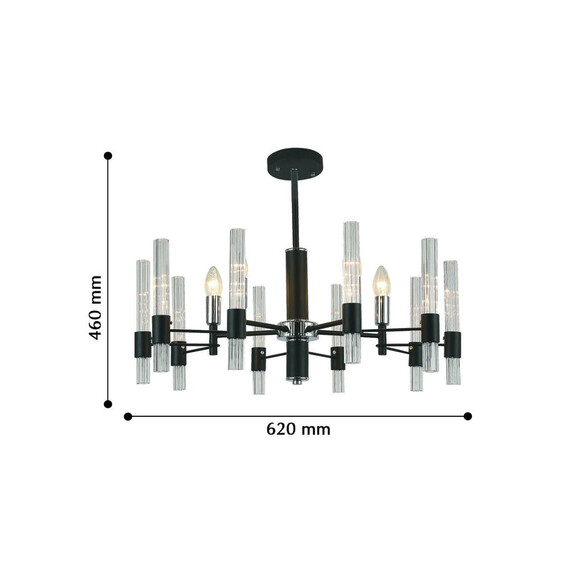 Люстра F-Promo Supreme 2490-5P, фото , изображение 3