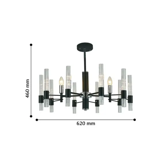 Люстра F-Promo Supreme 2490-5P, фото , изображение 3