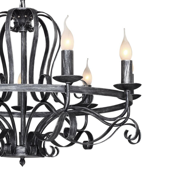 Подвесная люстра F-Promo Palermo 2162-9P, фото , изображение 3