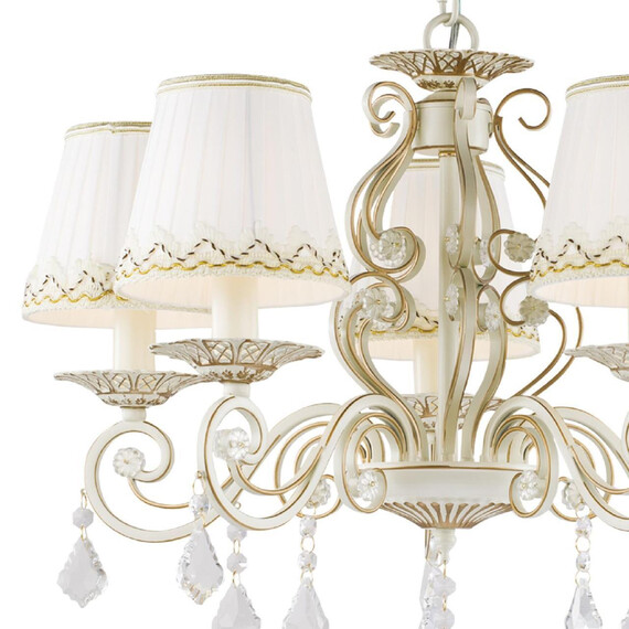 Подвесная люстра Favourite Musa 1734-5P, фото , изображение 3