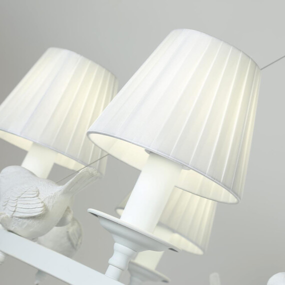 Подвесная люстра Favourite Vogel 1705-6P, фото , изображение 6