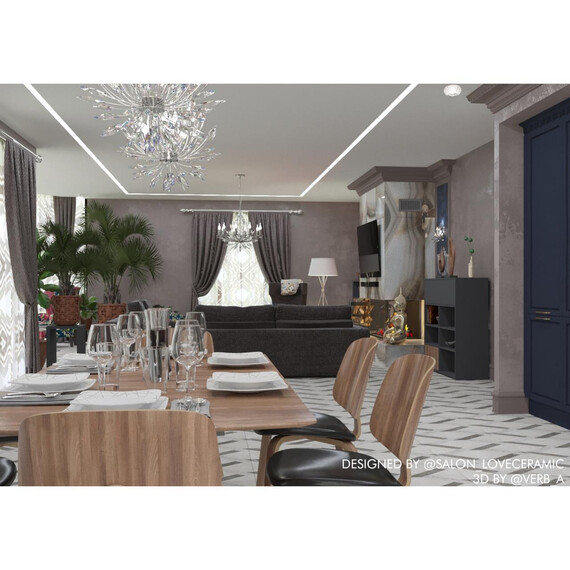 Подвесная люстра Favourite Feerie 1932-9P, фото , изображение 5