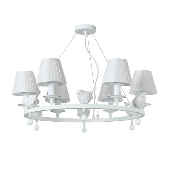 Подвесная люстра Favourite Vogel 1705-6P, фото , изображение 2