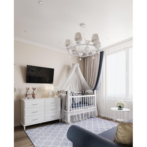 Подвесная люстра Favourite Vogel 1705-6P, фото , изображение 9