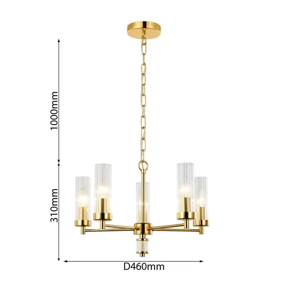 Подвесная люстра Favourite Aesthetic 2673-5P, фото , изображение 3