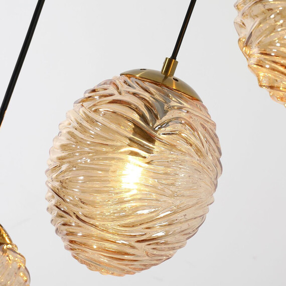 Подвесная люстра Favourite Flamma 2722-3P, фото , изображение 4