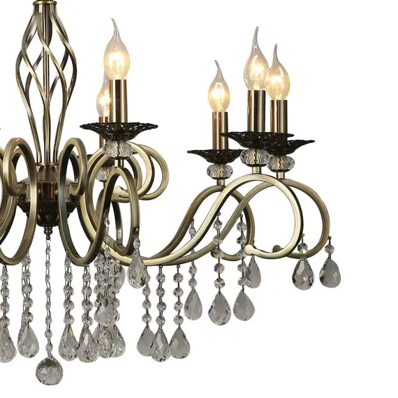 Подвесная люстра F-Promo Claritas 2851-10P, фото , изображение 3