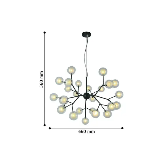 Люстра F-Promo Ligamentum 2481-9P, фото , изображение 3