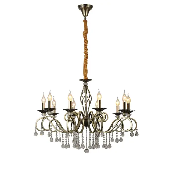 Подвесная люстра F-Promo Claritas 2851-10P, фото 