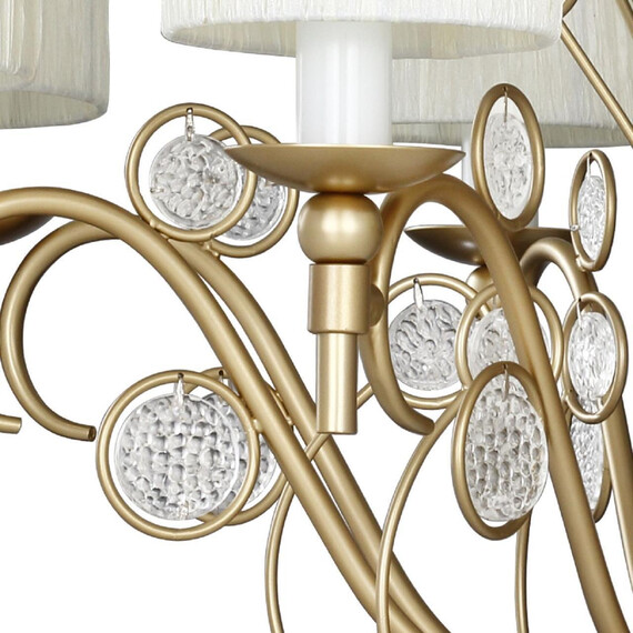 Подвесная люстра Favourite Lietta 2493-8P, фото , изображение 4