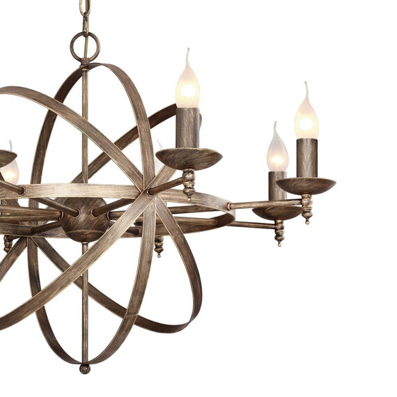 Подвесная люстра F-Promo Uranium 2166-8P, фото , изображение 4