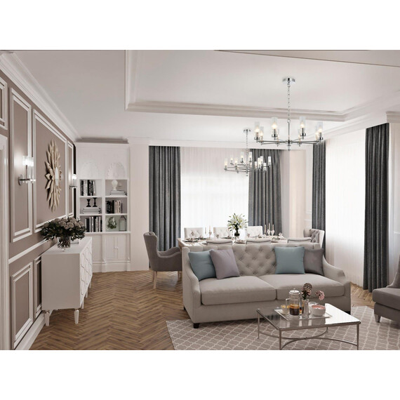 Подвесная люстра Favourite Aesthetic 2672-8P, фото , изображение 7