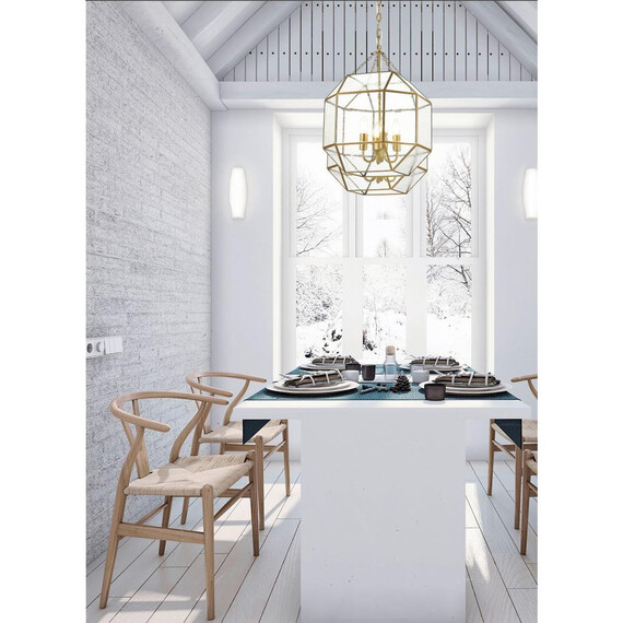 Подвесная люстра Favourite Quadratum 1948-4P, фото , изображение 3