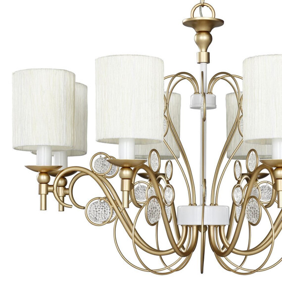 Подвесная люстра Favourite Lietta 2493-8P, фото , изображение 5