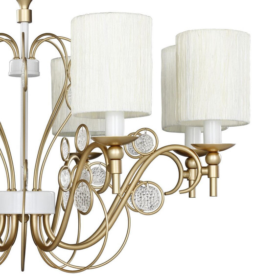 Подвесная люстра Favourite Lietta 2493-8P, фото , изображение 6