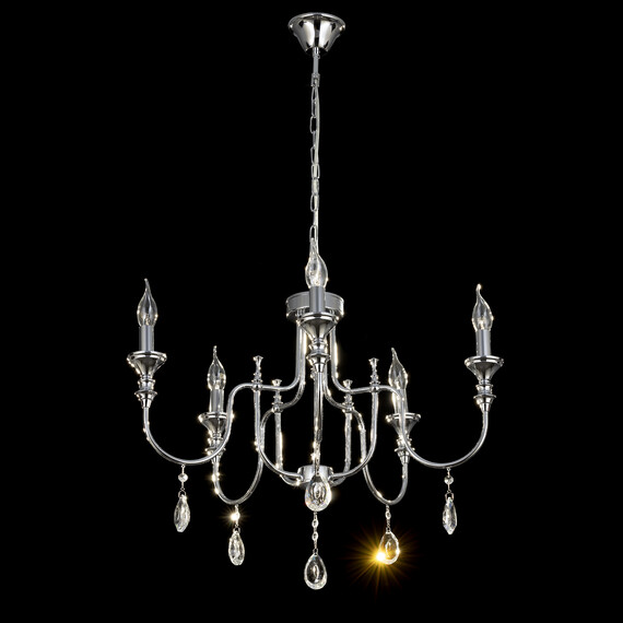 Люстра подвесная CITILUX Рига CL437151, фото , изображение 2