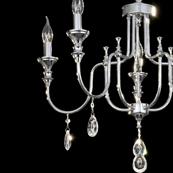 Люстра подвесная CITILUX Рига CL437151, фото , изображение 5