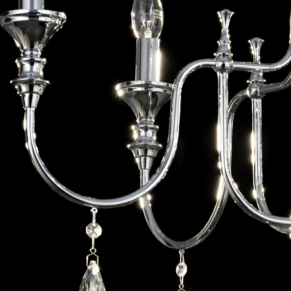 Люстра подвесная CITILUX Рига CL437151, фото , изображение 6