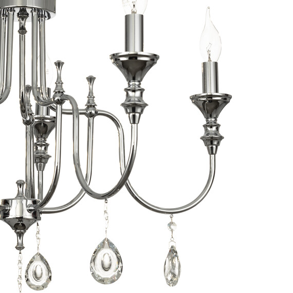 Люстра подвесная CITILUX Рига CL437151, фото , изображение 8