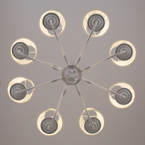 Люстра подвесная CITILUX Ровена CL427180, фото , изображение 8