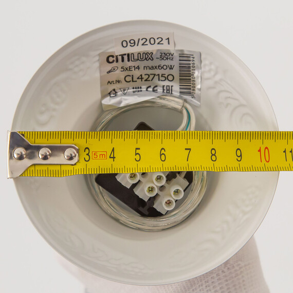 Люстра подвесная CITILUX Ровена CL427130, фото , изображение 22