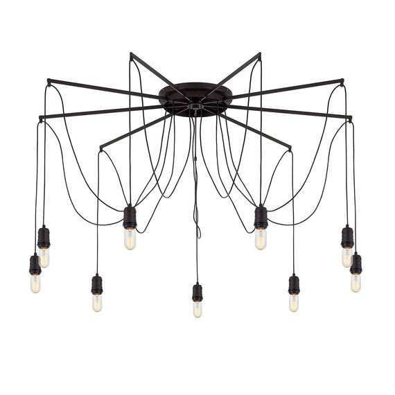 Люстра потолочная CITILUX Эдисон CL451292, фото , изображение 3