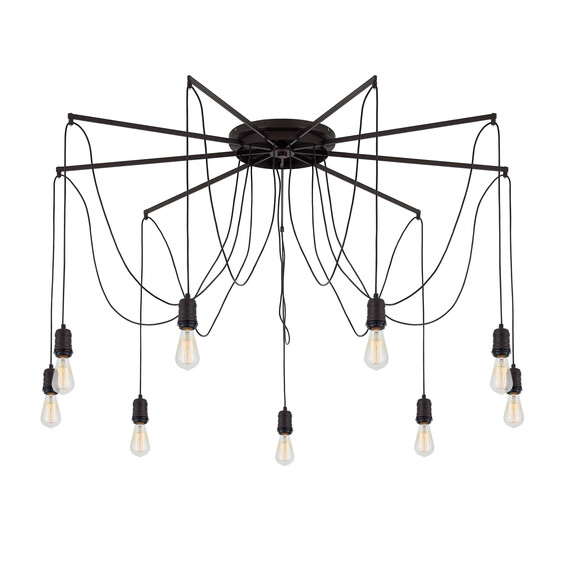 Люстра потолочная CITILUX Эдисон CL451292, фото , изображение 4