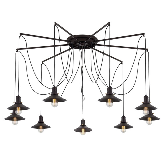 Люстра потолочная CITILUX Эдисон CL451292, фото , изображение 8