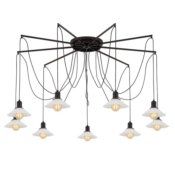 Люстра потолочная CITILUX Эдисон CL451292, фото , изображение 10