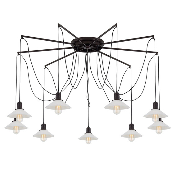 Люстра потолочная CITILUX Эдисон CL451292, фото , изображение 12