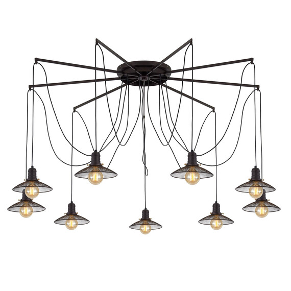 Люстра потолочная CITILUX Эдисон CL451292, фото , изображение 14