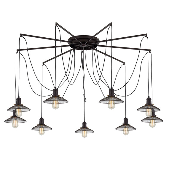 Люстра потолочная CITILUX Эдисон CL451292, фото , изображение 16