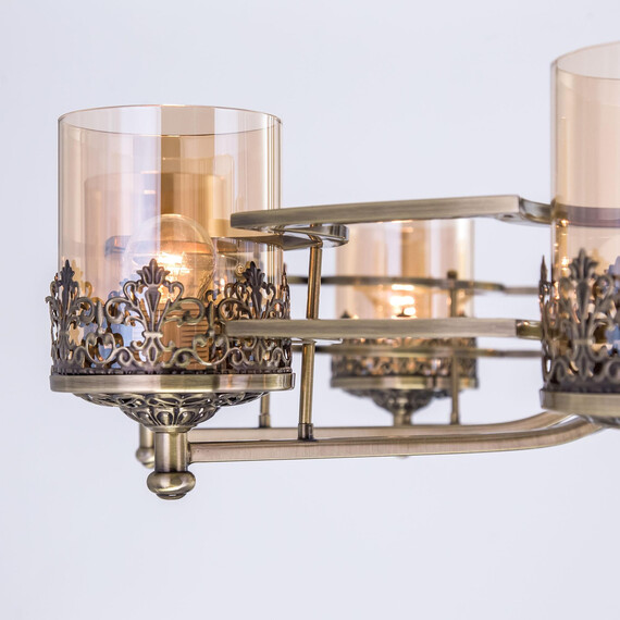 Люстра подвесная CITILUX Ориент CL464183, фото , изображение 4