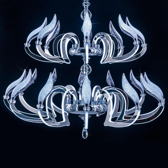 Люстра подвесная CITILUX Diva EL339P24, фото , изображение 2