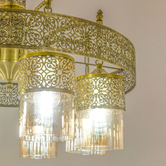 Люстра подвесная CITILUX Эмир CL467153, фото , изображение 9