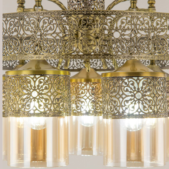 Люстра подвесная CITILUX Эмир CL467153, фото , изображение 16